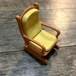 Fisher-Price Loving Family Dollhouse rocking chair from the 2007 Nursery set